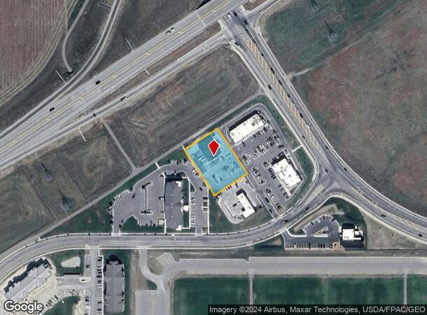  675 Treeline Rd, Kalispell, MT Parcel Map