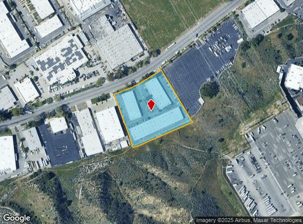  25520 Avenue Stanford, Valencia, CA Parcel Map