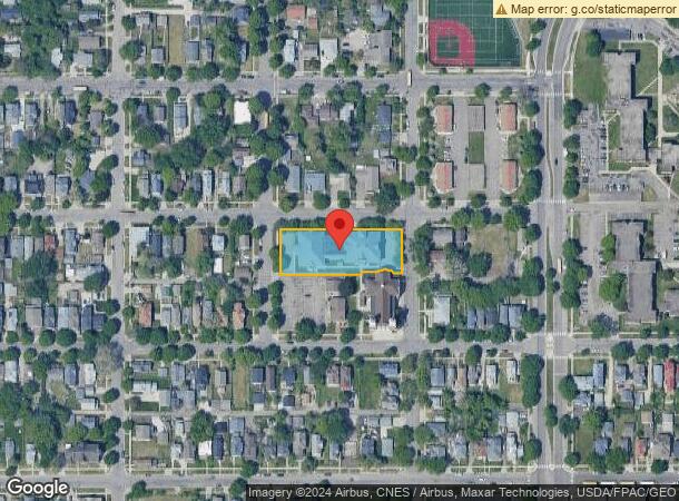  260 Edmund Ave, Saint Paul, MN Parcel Map