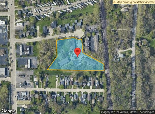  1001 82Nd St, Kenosha, WI Parcel Map