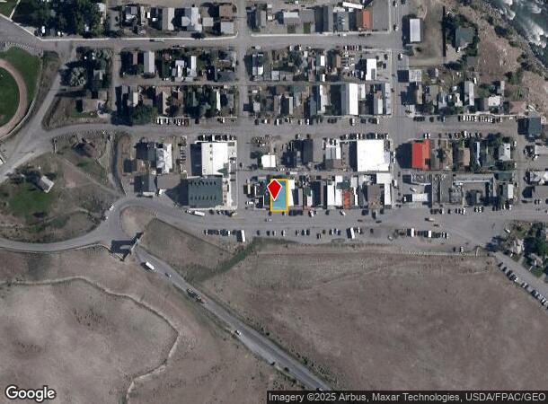  228 Park St, Gardiner, MT Parcel Map