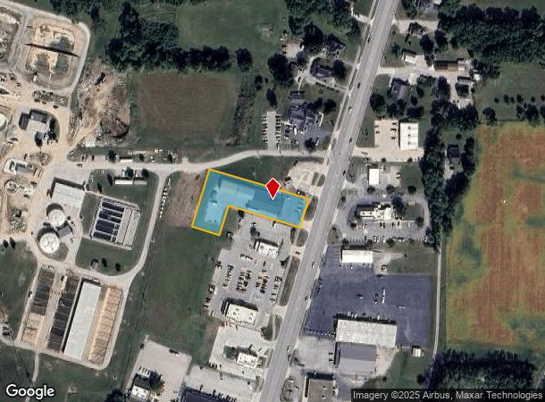 650 N Main St, Bluffton, IN Parcel Map
