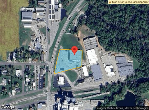  545 National Mine Rd, Nashville, IL Parcel Map