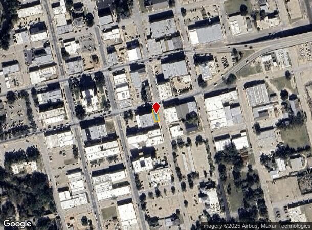 116 E Chambers St, Cleburne, TX Parcel Map