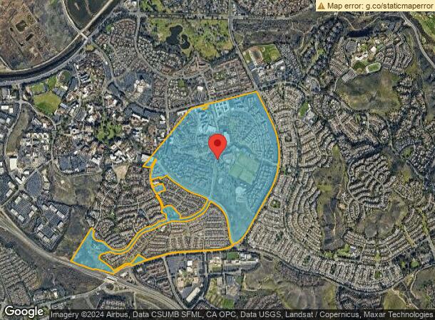  5251 California Ave, Irvine, CA Parcel Map