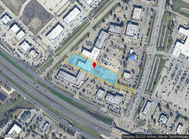  325 Fm Rr 548, Forney, TX Parcel Map