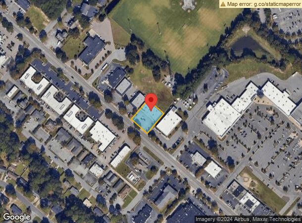  215 E Arlington Blvd, Greenville, NC Parcel Map