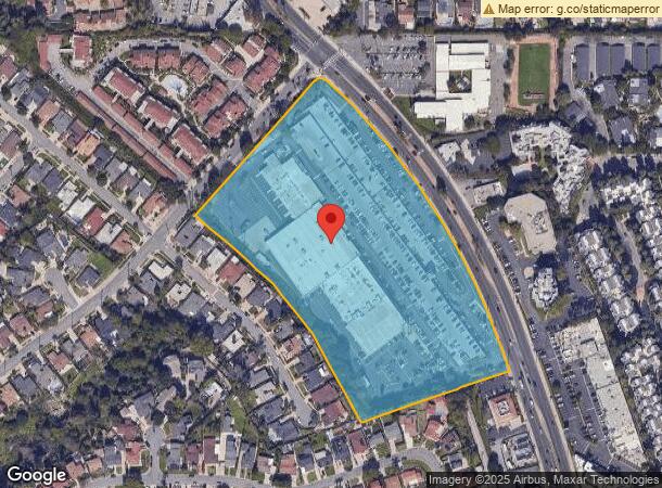  28821 S Western Ave, Rancho Palos Verdes, CA Parcel Map