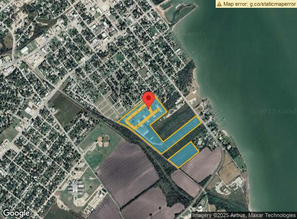  Sea Shell, Port Lavaca, TX Parcel Map