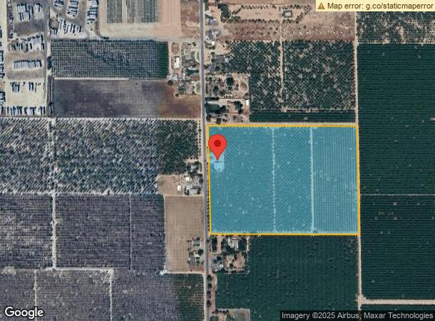  18816 S Austin Rd, Manteca, CA Parcel Map