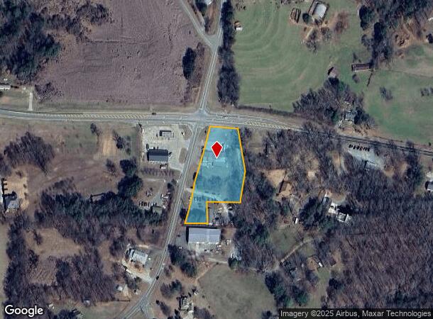 4611 Highway 53 W, Jasper, GA Parcel Map