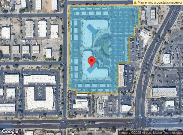  1910 S Stapley Dr, Mesa, AZ Parcel Map