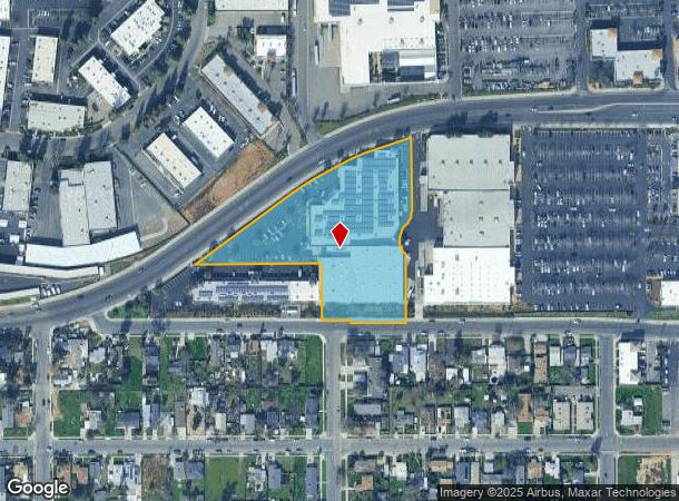  255 W El Paso Ave, Fresno, CA Parcel Map