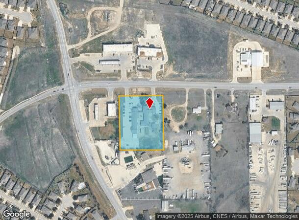  60 Limmer Loop, Round Rock, TX Parcel Map