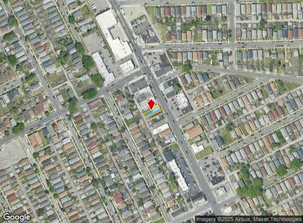 12175 Conant St, Hamtramck, MI Parcel Map