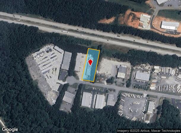 1393 Duncan Ln, Auburn, GA Parcel Map