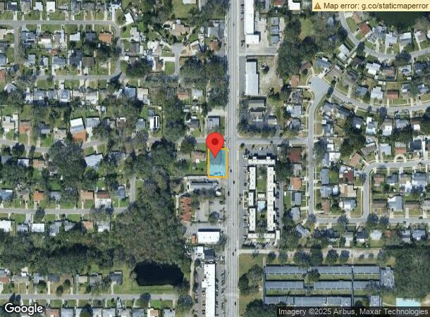  2502 W Diana St, Tampa, FL Parcel Map