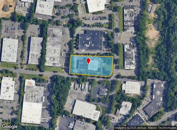 25 Engineers Rd, Hauppauge, NY Parcel Map