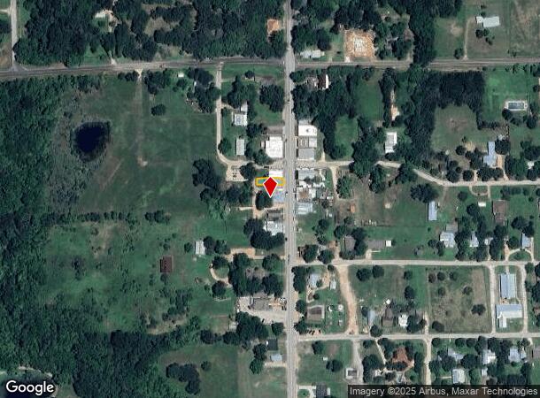 5080 Main St, Chappell Hill, TX Parcel Map