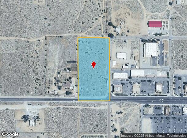 3886 Phelan Rd, Phelan, CA Parcel Map