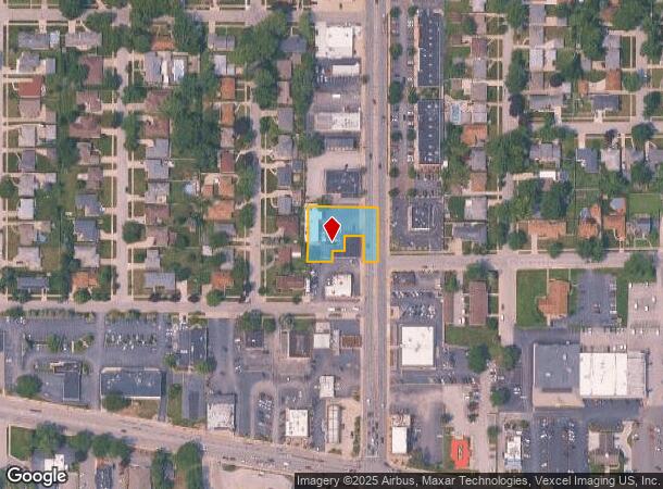  8234 Calumet Ave, Munster, IN Parcel Map