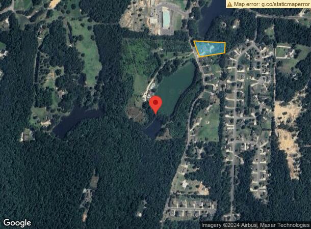  197 Blackjack Rd, Trussville, AL Parcel Map