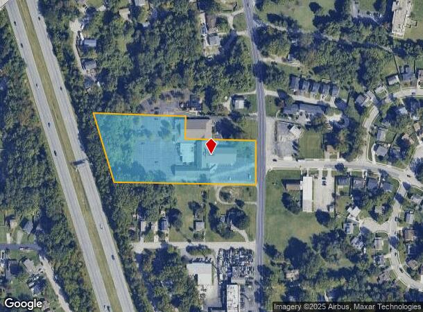  7378 E Furnace Branch Rd, Glen Burnie, MD Parcel Map