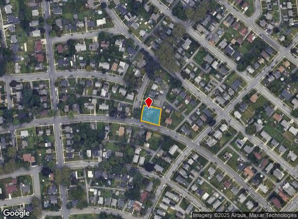  1506 Lincoln St, Bethlehem, PA Parcel Map