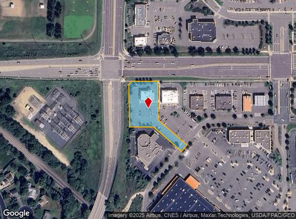 3582 Main St Nw, Minneapolis, MN Parcel Map