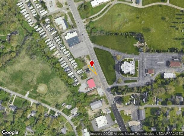  1044 Canton Rd, Akron, OH Parcel Map