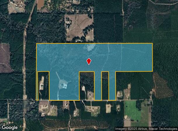  664 Stamps Rd, Merryville, LA Parcel Map