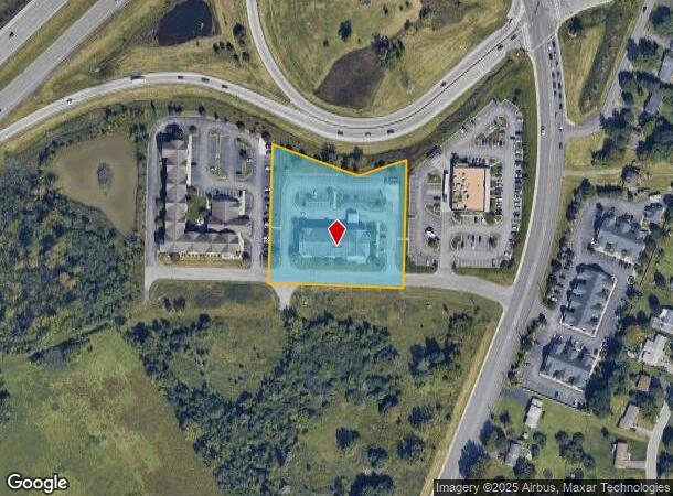  2085 Hylan Dr, Rochester, NY Parcel Map