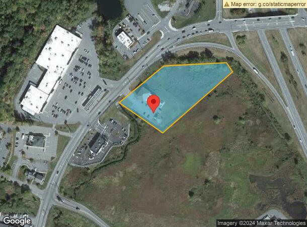  551 Meadow St, Littleton, NH Parcel Map