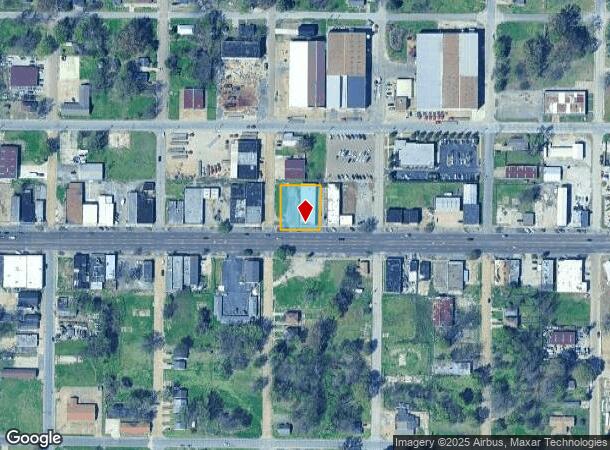 1008 E Broadway St, West Memphis, AR Parcel Map