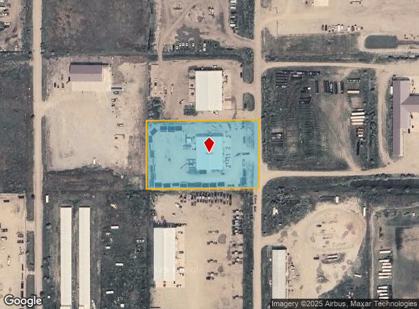  5817 Baldwin Ln, Williston, ND Parcel Map