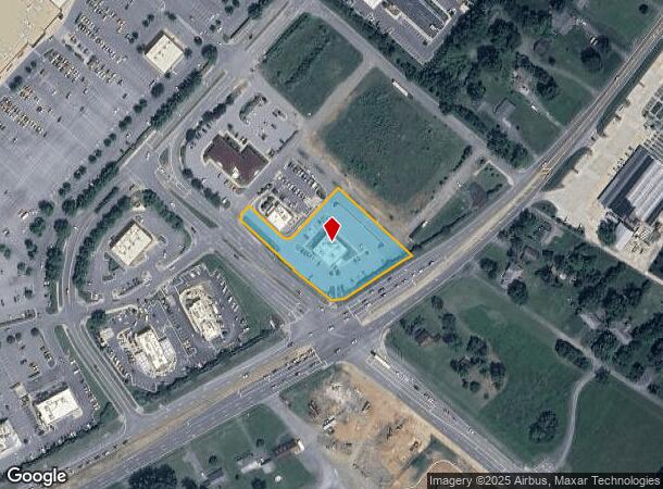 110 Merchant St, Winchester, VA Parcel Map