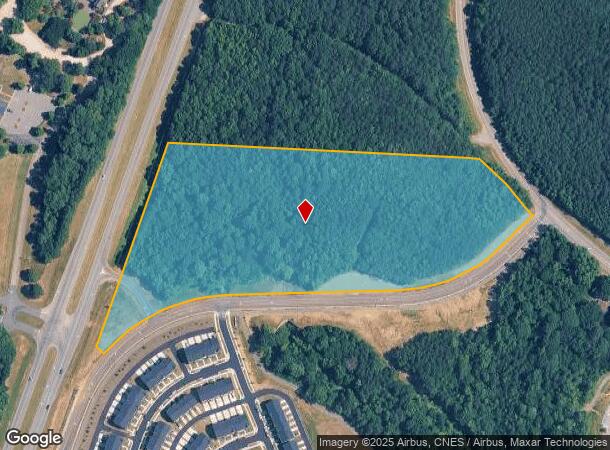  13216 Capital Blvd, Wake Forest, NC Parcel Map