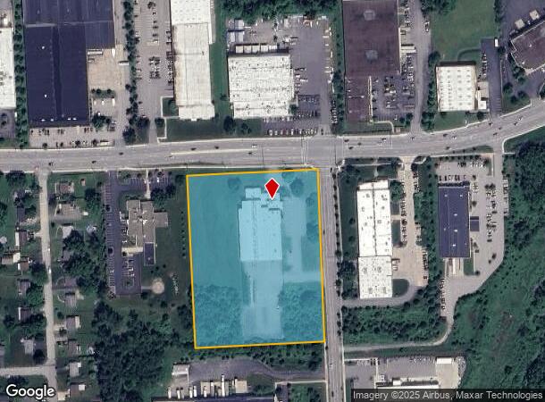 1214 Freedom Rd, Cranberry Township, PA Parcel Map