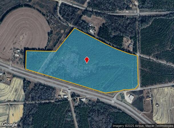  E Us 84, Pansey, AL Parcel Map