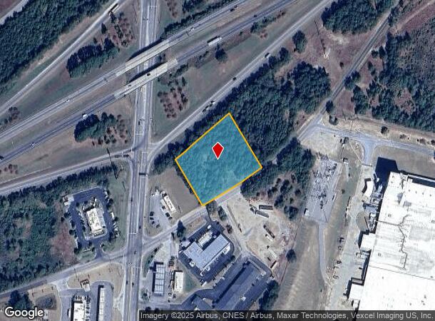  E Frontage Rd, Aiken, SC Parcel Map