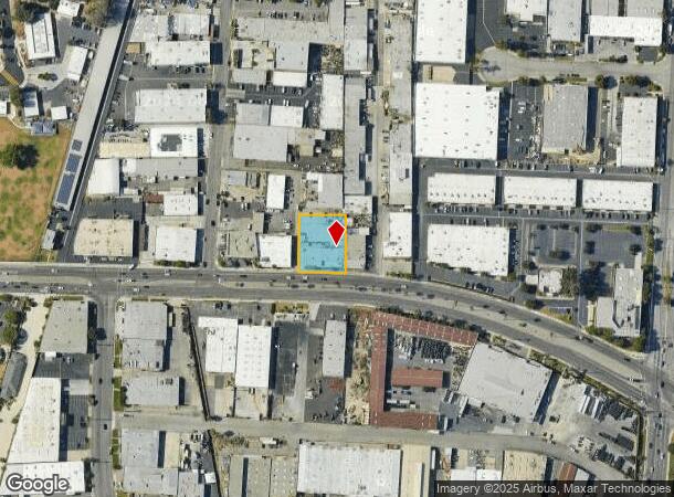  11779 Slauson Ave, Santa Fe Springs, CA Parcel Map