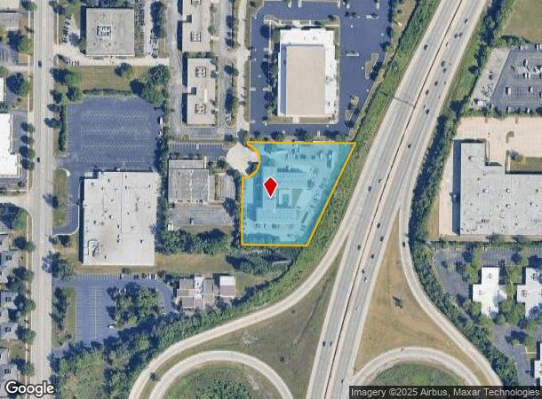 1800 Winnetka Cir, Rolling Meadows, IL Parcel Map