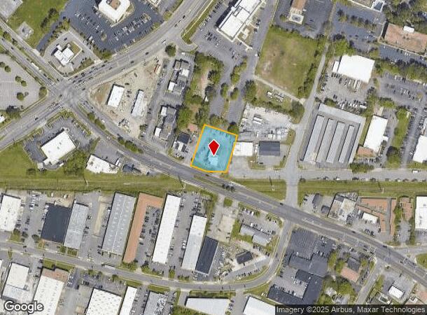  5752 Princess Anne Rd, Virginia Beach, VA Parcel Map