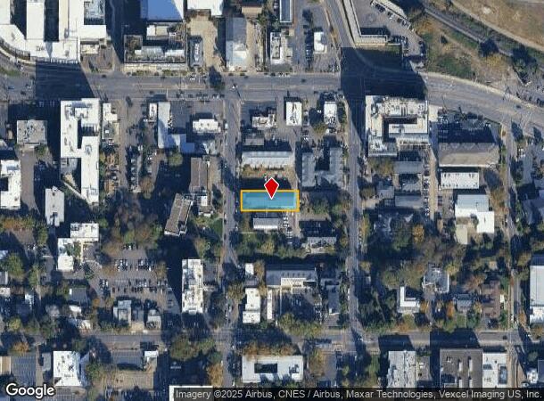 979 Patterson St, Eugene, OR Parcel Map