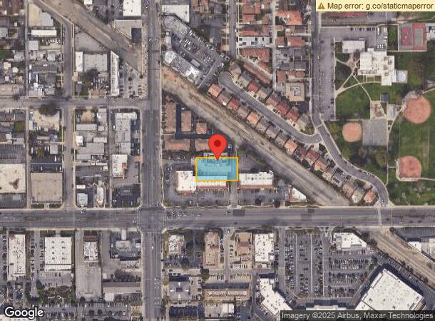  11829 South St, Cerritos, CA Parcel Map