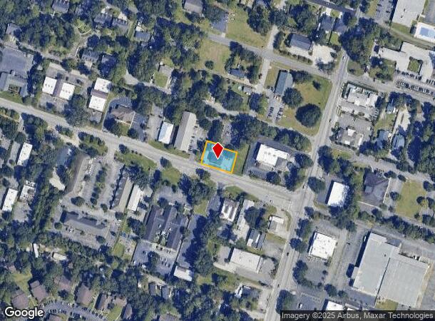  636 Stephenson Ave, Savannah, GA Parcel Map