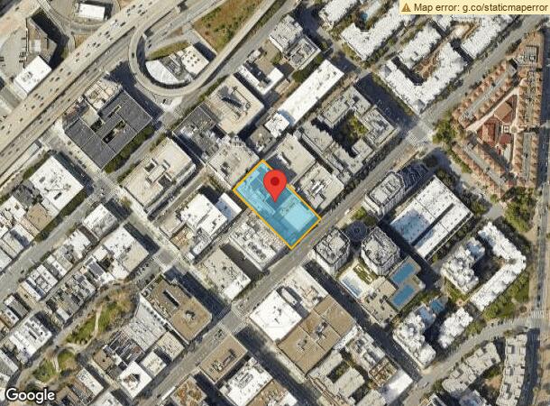  270 Brannan St, San Francisco, CA Parcel Map