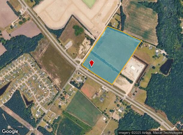  4960 W Highway 501, Conway, SC Parcel Map