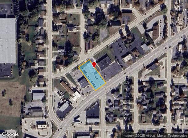  3724 Calumet Ave, Manitowoc, WI Parcel Map