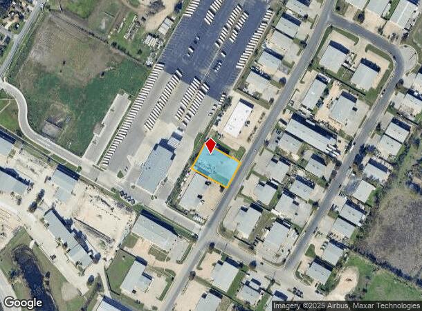 13620 Immanuel Rd, Pflugerville, TX Parcel Map